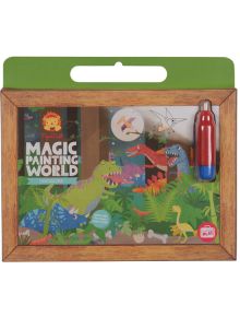 Комплект за рисуване с вода Tiger Tribe - Динозаври - Tiger Tribe - BVBA Vekemans - Момче - Tiger Tribe - Magic Painting - 9341736000195