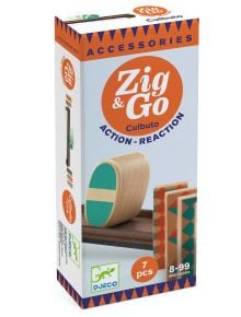 Конструктор Djeco - Zig & Go, 7 части - Djeco - Djeco - Момче - 3070900056480