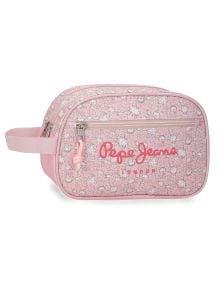 Козметичен несесер Pepe Jeans - Mia, Light Pink - Pepe Jeans - Joumma Bags S.L. - Момиче - Pepe Jeans - Mia - 8447444017645