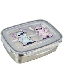 Кутия за храна Undercover Steel Lilo & Stitch - Undercover - Undercover - Момиче - Undercover - Lilo & Stitch - 4043946329428