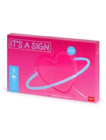 Лампа Legami It's A Sign - Planet Heart - Legami - Legami - Жена, Момиче - Legami - Valentine's Day - 8052694026134