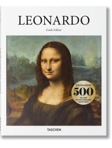 Leonardo - Frank Zollner - Жена, Мъж - TASCHEN - 9783836502153
