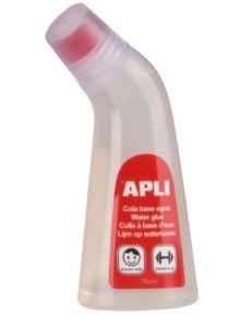 Лепило на водна основа Apli, 70 мл. - Apli - Apli Paper - Apli - Office - 8410782169581