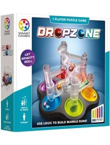 Логическа игра Smart Games: DropZone - Smart Games - Smart Games - Жена, Мъж, Момиче, Момче - 5414301526117
