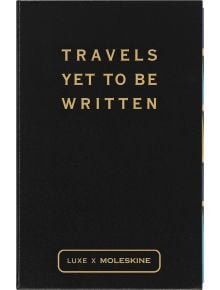 Луксозен комплект Moleskine Luxe City Collector - 4 тефтера, 4 града - Moleskine - Moleskine - Жена, Мъж - Moleskine - Luxe X - 8056999274238