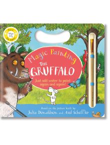 The Gruffalo Magic Painting Book - Джулия Доналдсън - Момиче, Момче - Pan Macmillan - 9781035048137