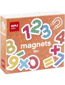 Магнитна игра Apli Kids - Цифри, 30 броя - Apli - Apli Paper - Момиче, Момче - Apli - Kids - 8410782188858