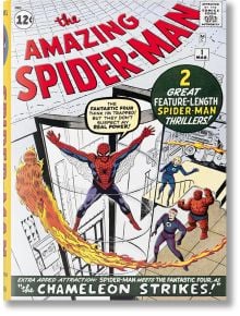 Marvel Comics Library: Spider-Man, Vol. 1, 1962-1964 - Ralph Macchio - Жена, Мъж - TASCHEN - 9783836598583