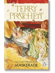 Maskerade (Discworld, Book 18) - Тери Пратчет - Мъж - Transworld - 9780552167567