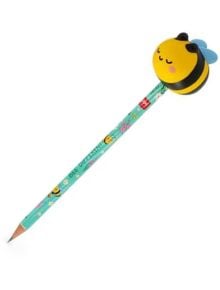 Молив със скуиши фигурка Legami - Bee - Legami - Legami - Момиче - Legami - Extraordinary Stationery - 8052694121570