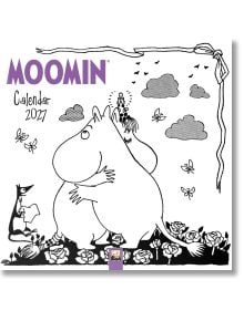 Moomin Mini Wall Calendar 2027 (Art Calendar) - Flame Tree Studio - 9781806941339