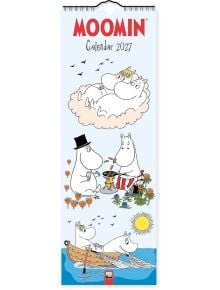 Moomin Slim Calendar 2027 (Art Calendar) - Flame Tree Studio - 9781806941575