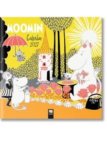 Moomin Wall Calendar 2027 (Art Calendar) - Flame Tree Studio - 9781806940004