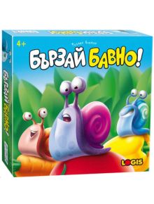Детска настолна игра: Бързай бавно - Logis - Logis - Момиче, Момче - 4771159590389