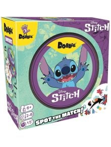 Настолна игра: Dobble Lilo & Stitch - Asmodee - Asmodee Editions - Момиче, Момче - 3558380123941