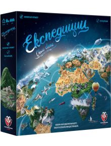 Настолна игра: Експедиции около света - Фантасмагория - Фантасмагория - Жена, Мъж, Момиче, Момче - 618119773175