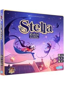 Настолна игра Stella: Dixit Universe - Libellud - Жена, Мъж, Момиче, Момче - 3558380088363