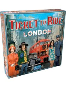 Настолна игра: Ticket To Ride London - Days of Wonder - Days of Wonder - 824968200612