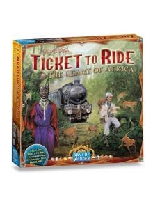 Разширение за настолна игра Ticket to Ride: The Heart Of Africa - Days of Wonder - Days of Wonder - 824968817742