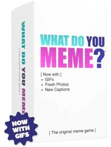 Настолна игра: What do you Meme? New Edition with GIFs - What Do You Meme? - Жена, Мъж - 810816031262