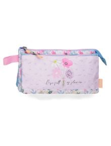 Несесер Enso Full Of Flowers с три отделения - Enso - Joumma Bags S.L. - Момиче - Enso - Full of Flowers - 8435692789148