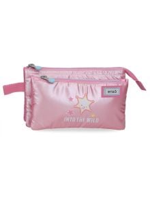 Несесер Enso - Into the wild, с три отделения и общ цип - Enso - Joumma Bags S.L. - Момиче - Enso - Into the Wild - 8447444014347