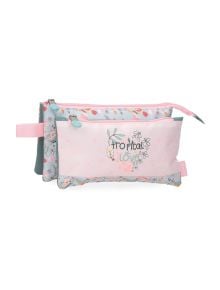 Несесер Enso Tropical Love с три отделения - Enso - Joumma Bags S.L. - Момиче - Enso - Tropical Love - 8435692752005