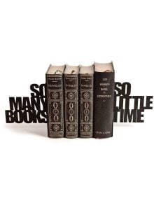 Ограничител за книги Balvi - So Many Books - Balvi - Balvi - Жена, Мъж - 8430306253329
