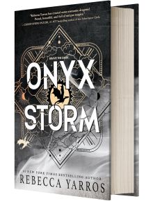 Onyx Storm (Standard Edition) - Ребека Ярос, Rebecca Yarros - Жена, Мъж - Entangled Publishing, LLC - 9781649377159