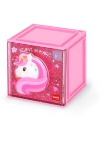 Органайзер за бюро Legami Cutie Cube - Unicorn - Legami - Legami - Момиче - Legami - Extraordinary Stationery - 8052694030292