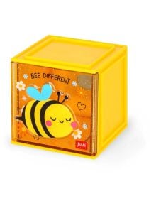 Органайзер за бюро Legami Cutie Cube - Bee - Legami - Legami - Момиче - Legami - Extraordinary Stationery - 8052694035747