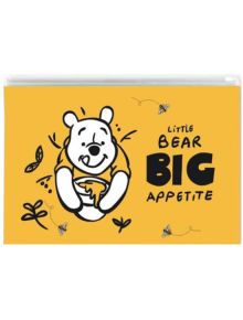 Папка Winnie The Pooh с цип - DISNEY - Spree - Disney - Winnie The Pooh - 3800884951408