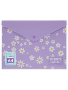Папка с копче А4 Legami - Daisy - Legami - Legami - Момиче - Legami - Extraordinary Stationery - 8052694123475