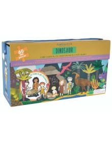Пъзел за под Floss & Rock, Dinosaur - Праистория, 60 части - Floss & Rock - Floss & Rock - Момче - Floss & Rock - Puzzles - 5055166357012