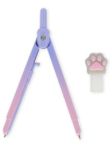 Пергел с автоматичен молив Legami Meow - Kitty - Legami - Legami - Момиче - Legami - Extraordinary Stationery - 8052694120009