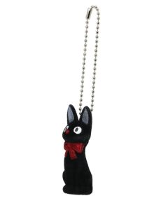 Плюшен ключодържател Studio Ghibli - Черна котка Jiji - Sekiguchi - Жена, Мъж, Момиче, Момче - 4905610404865