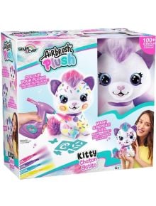 Плюшена играчка за оцветяване Canal Toys - Коте - Canal Toys - Canal Toys - Момиче - 3555801287862