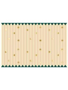 Покривка за маса PartyDeco - Circus Stripes - PartyDeco - PartyDeco - Момиче, Момче - 5904555070325