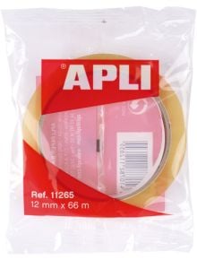 Прозрачно тиксо Apli, 12 mm х 66 m - Apli - Apli Paper - Apli - Office - 8410782112655