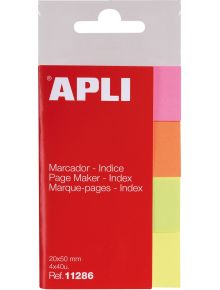 Самозалепващи индекси Apli Fluor - Apli - Apli Paper - Apli - Fluor - 8410782112860
