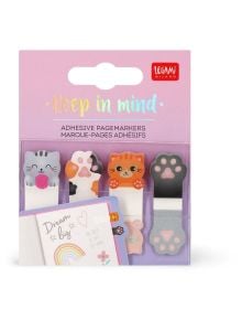 Самозалепващи индекси Legami Keep in mind - Kitty - Legami - Legami - Момиче - Legami - Extraordinary Stationery - 8052694010713