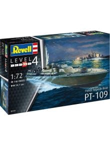 Сглобяем модел Revell Военни: Кораби - Torpedo PT-109 - Revell - Revell - 4009803051475
