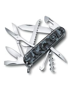 Швейцарски джобен нож Victorinox Huntsman Navy Camouflage - Victorinox - Victorinox - Huntsman - 1.3713.942