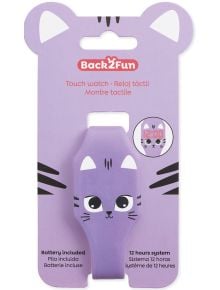 Силиконов часовник Miquelrius Back2Fun - Коте - Miquelrius - Miquelrius - Момиче - Miquelrius - Back2Fun - 8422593132852