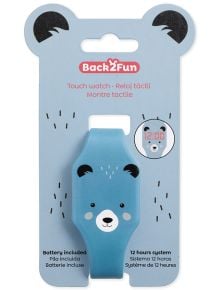 Силиконов часовник Miquelrius Back2Fun - Мече - Miquelrius - Miquelrius - Момиче, Момче - Miquelrius - Back2Fun - 8422593132869