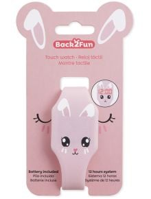 Силиконов часовник Miquelrius Back2Fun - Зайче - Miquelrius - Miquelrius - Момиче - Miquelrius - Back2Fun - 8422593133477