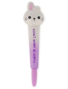 Скуиши химикалка Legami - Bunny - Legami - Legami - Legami - Extraordinary Stationery - 8052694008758