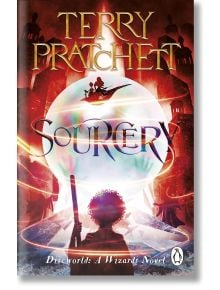 Sourcery - Тери Пратчет - Жена, Мъж - Transworld - 9781804990216