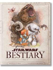 Star Wars: Bestiary, Vol. 1 - Iris Compiet, S. T. Bende - Жена, Мъж - Titan Books Ltd - 9781835411322