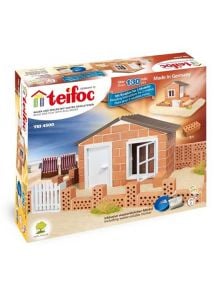 Сглобяем модел Teifoc с тухлички: Лятна вила - Teifoc - Eitech - Момиче, Момче - 4250503610435
